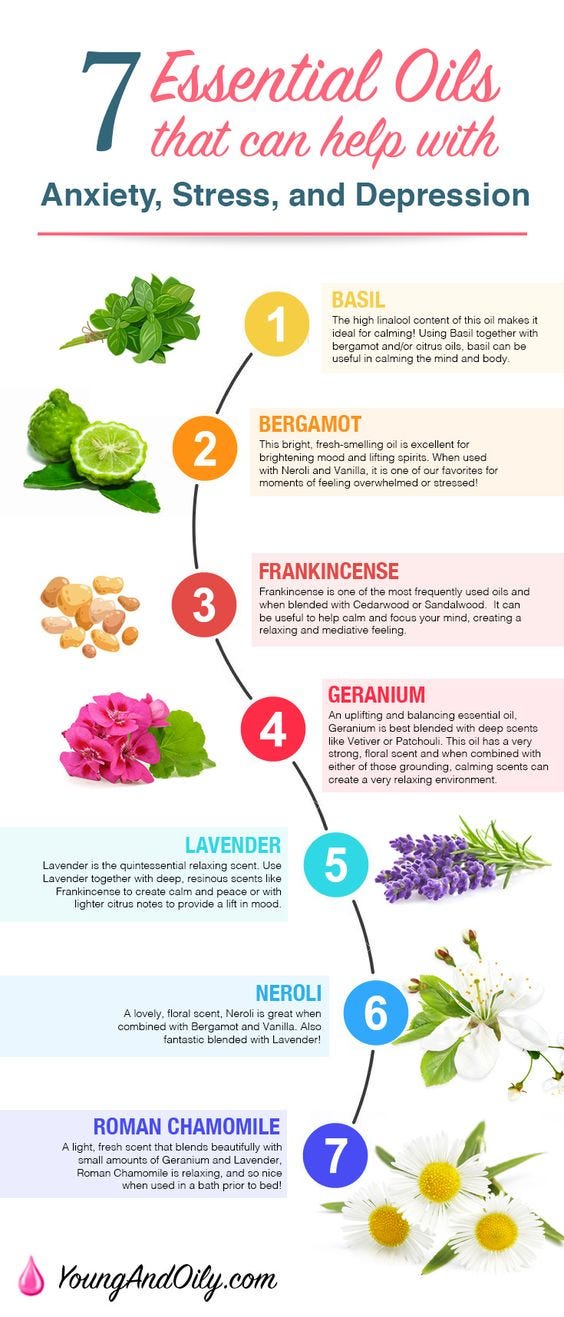 The Best Essential Oils for Depression