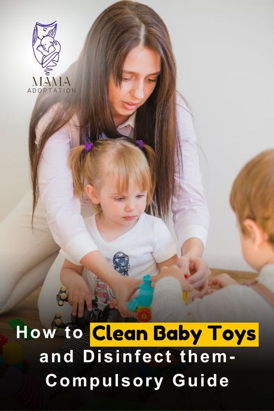 How to Clean Baby Toys and Disinfect Them — A MustRead Guide for