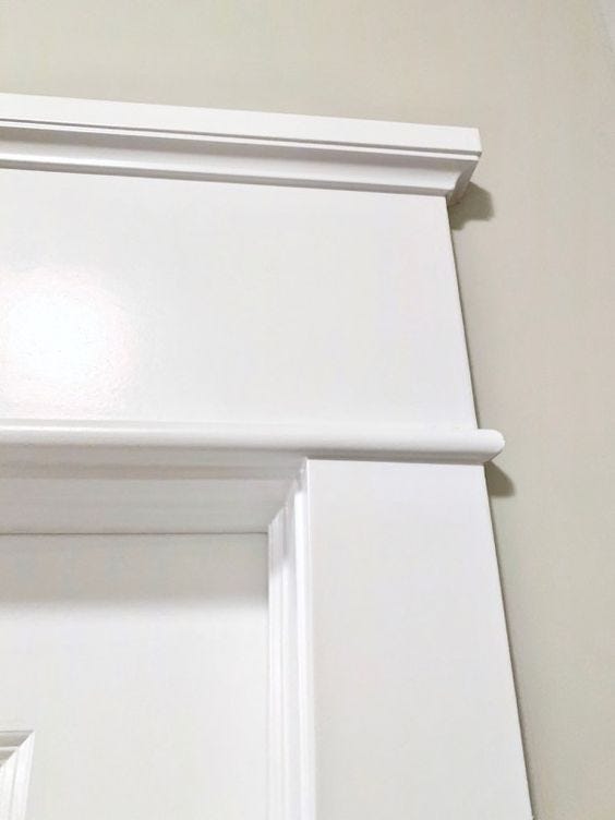 HOW TO INSTALL DOOR TRIM AND GET THE MOST BEAUTIFUL DOORS by Leo