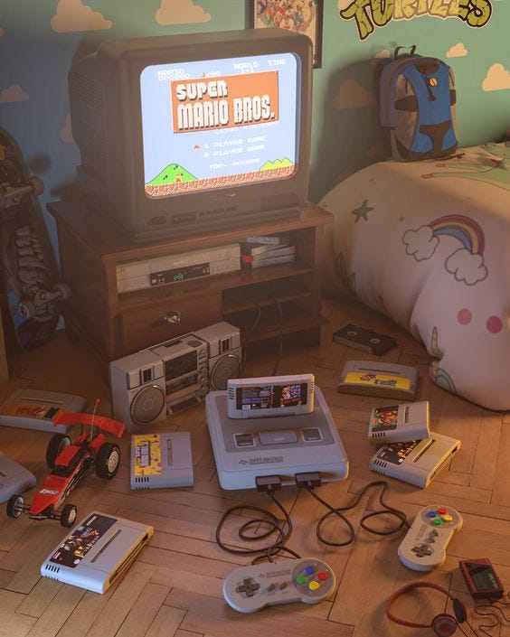 The Power of the Past. An examination of nostalgia and the…  by Jimmy B.  Dec, 2023  Medium
