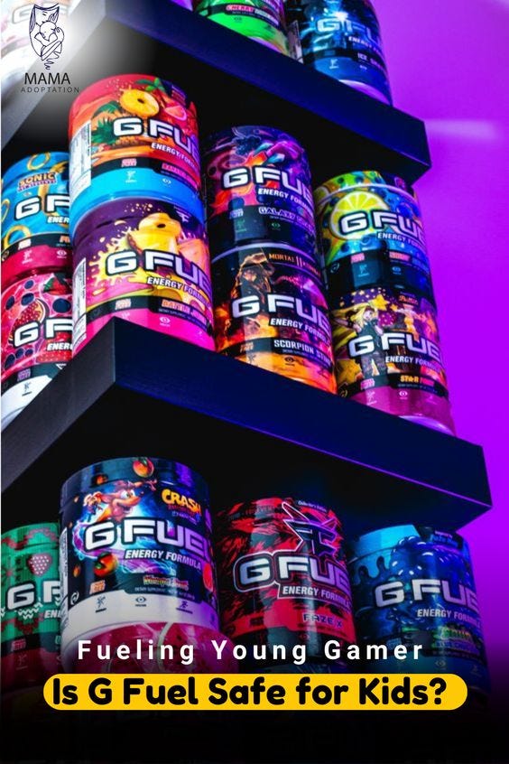 🎮 Kids and G Fuel: Safety First! Exploring the Facts 🧒🔍 | by Mama  Adoptation | Medium