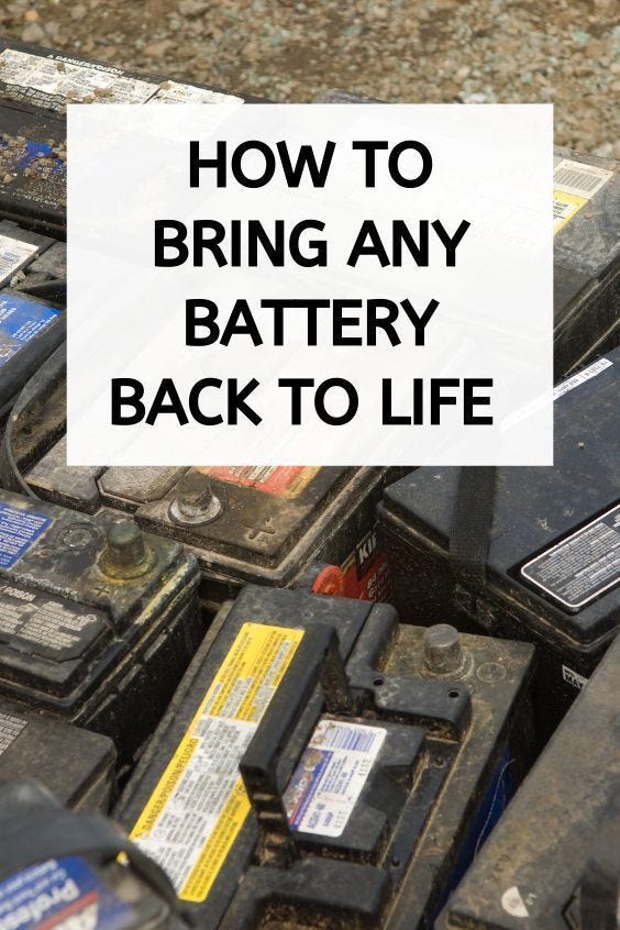 Electronic DIY — Learn A Dead Simple Trick That Can Bring Your Dead