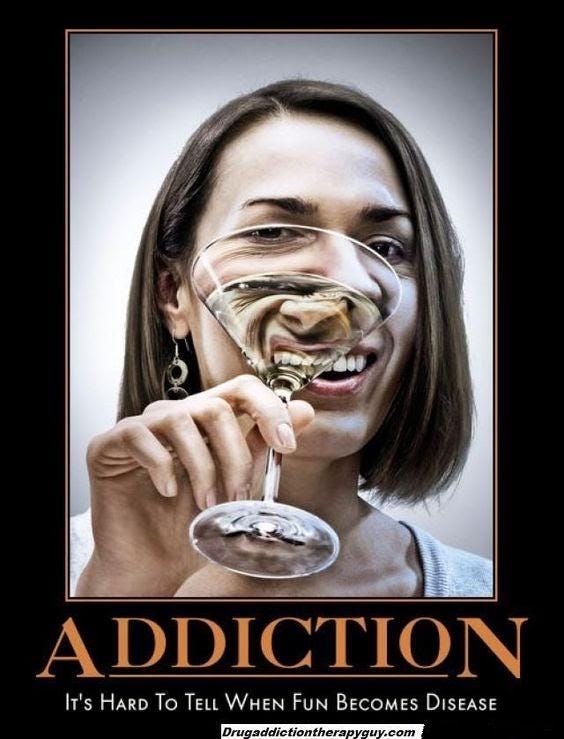 alcohol addiction meme