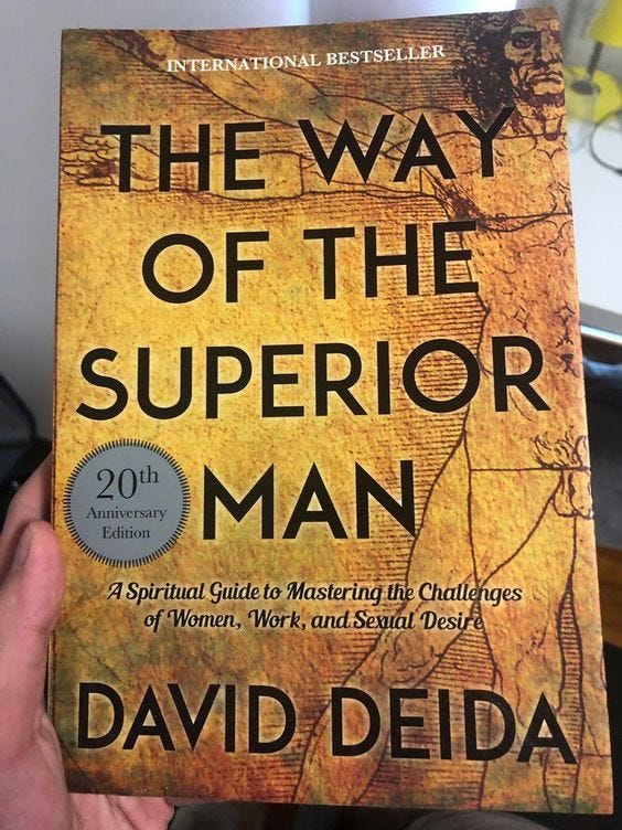 Unleashing Your Inner Superior Man: Exploring the Transformational Wisdom of  David Deida”, by Krish Sunil