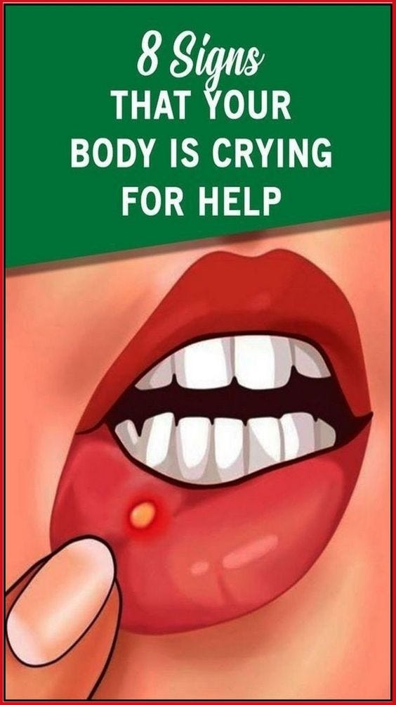 8 Signs That Your Body Is Crying Out For Help Defne Odzuk Medium