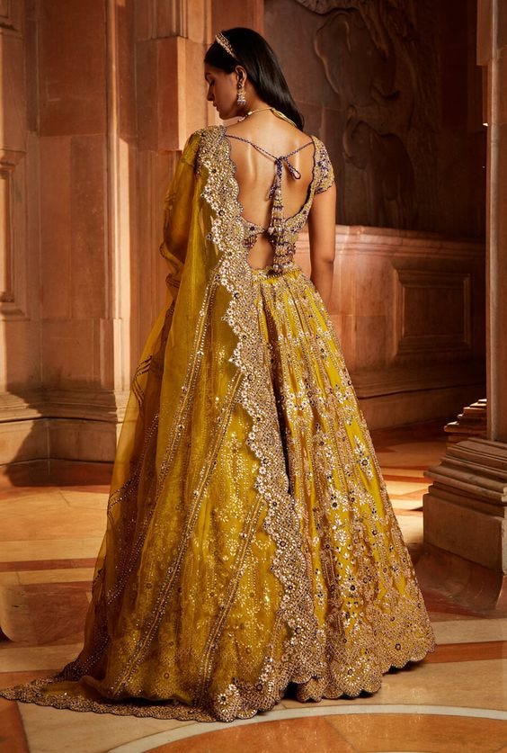 Trending lehengas