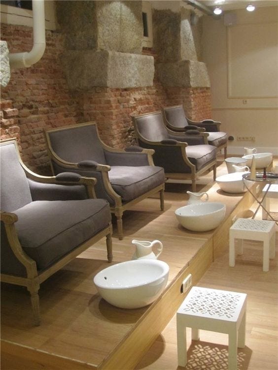 Marc Salon Furniture Leading Provider of Pedicure Spa Stations in Al Ain by