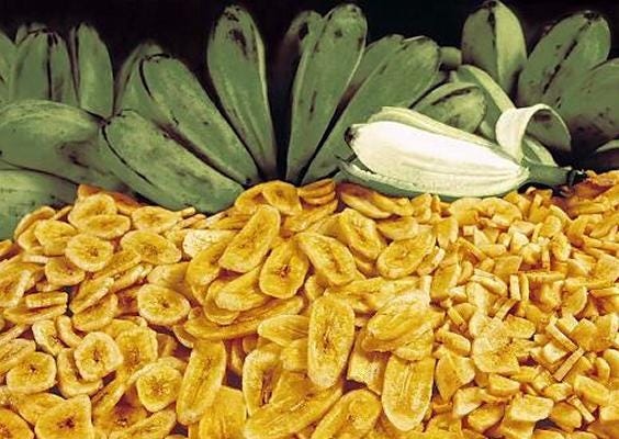 Keripik Pisang Bikin Lidah Berdendang