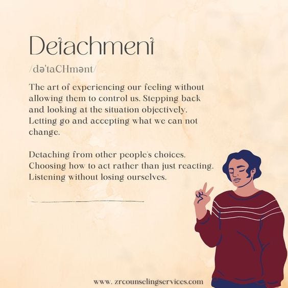 Navigating Emotions Detachment vs. Avoidance by ScarlettSweets Dec