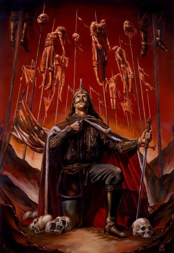 Vlad III “the Impaler” was The Real Count Dracula | by Peter Preskar |  Short History
