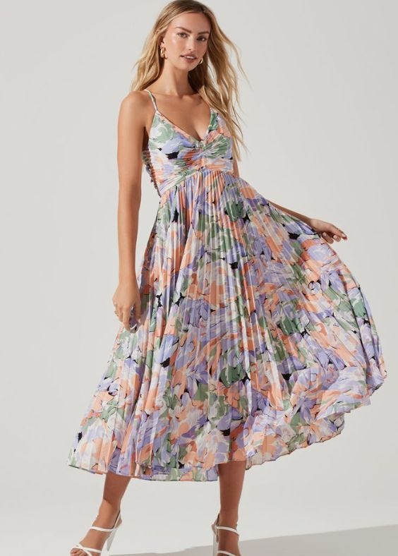 Fashion Apricot Dress. In the ever-evolving landscape of…  by Fashion Glam Guide  Feb, 2024 