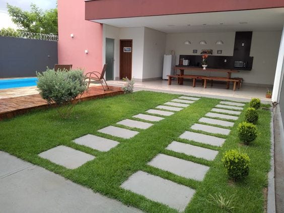 Jasa Desain Landscape Rumah Minimalis Surabaya | by terrabliss id | Feb