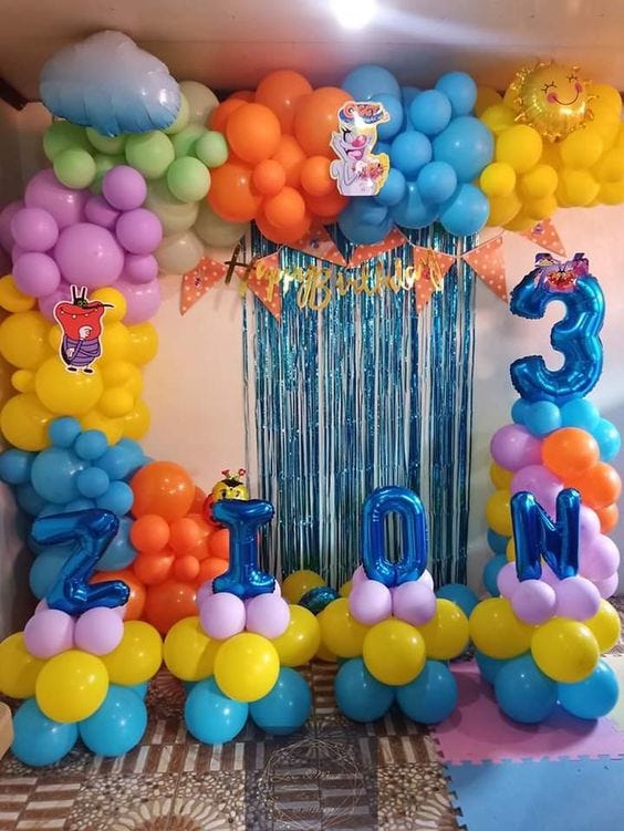 Creative Ideas For kids- Balloon Decoration, by 7 Events