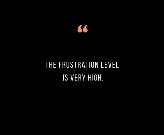Frustration in life. What can Frustration do to your life? | by Kunal Shah  | Medium