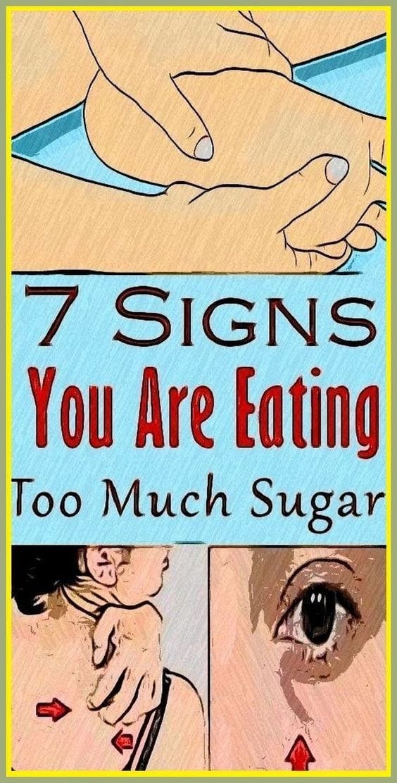 7 Signs you are eating too much sugar Cristina Medium