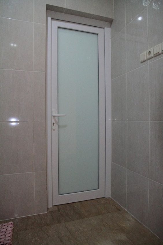 Enhancing Your Bathroom with Aluminium Doors: A Stylish and Practical ...