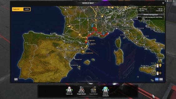 Download All World Map - ETS 2 