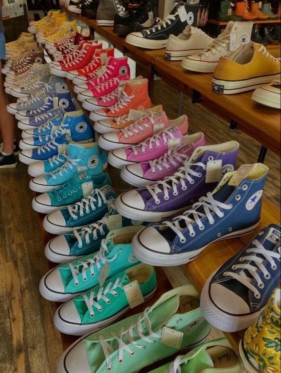 The Timeless Journey of Converse: From Basketball Courts to Fashion Runways  | by Sneaker Realm | Medium