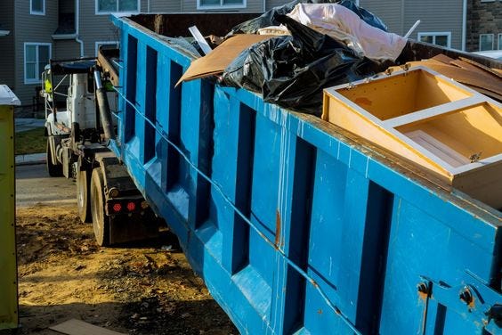 What Are the Hazards of an Overloaded Dumpster?