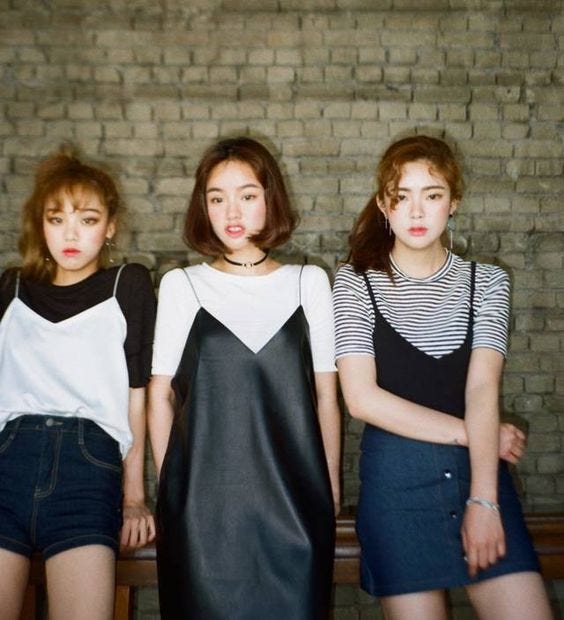 How Korea's Shirt-Under-Dress Trend Took the World by Storm