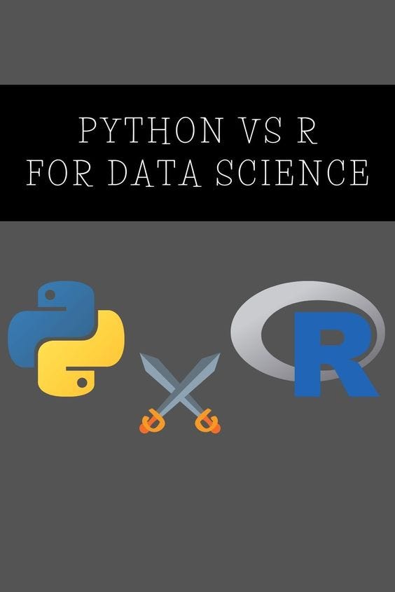 Comparing and Contrasting R and Python in Data Science | by Scott M ...