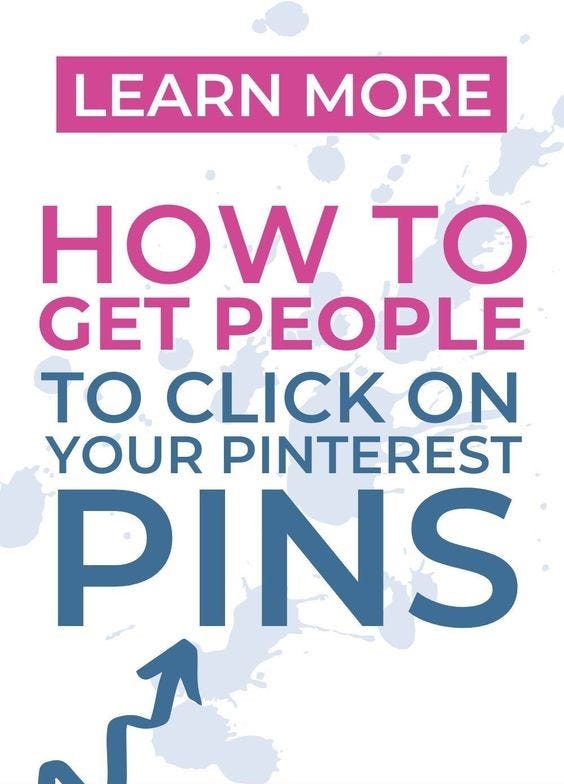 How to Get People to Click on Your Pinterest Pins. by Siddique Akbar