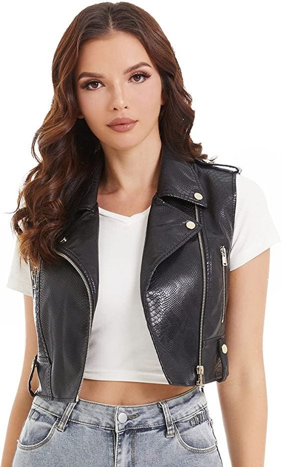 The Irresistible Allure of Women’s Leather Vests: A Fashionable Must-Have  by Arcane Fox  Jun 