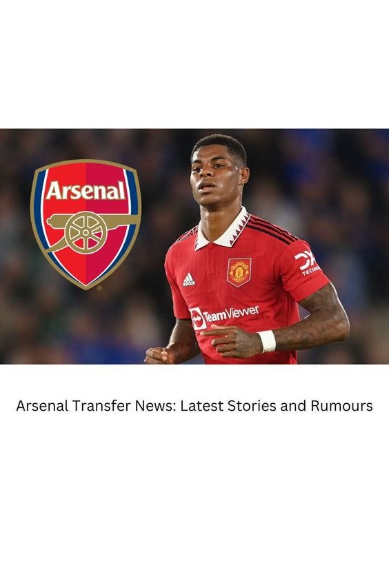 Arsenal Transfer News: Latest Stories and Rumours | by News Craft | Medium