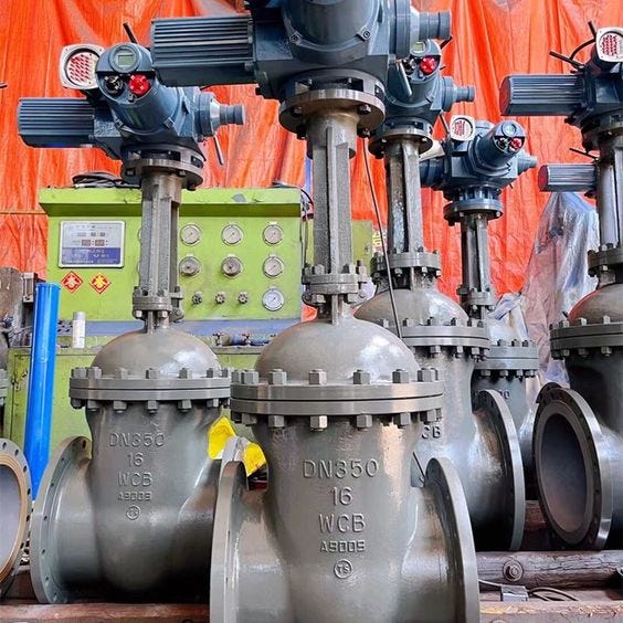 Electric Actuated Gate Valve Manufacturer in Germany by