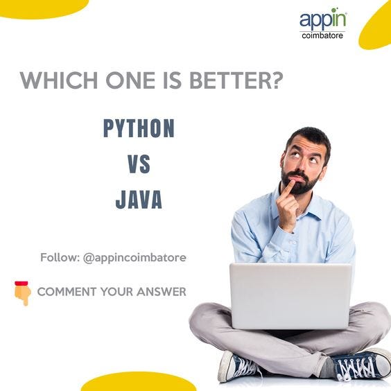 Best Python And Java Training In Coimbatore - Appin Coimbatore - Medium