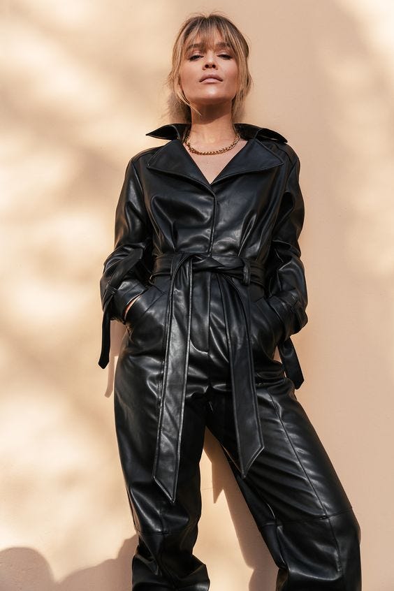 The Ultimate Guide To Wearing A leather Jumpsuit