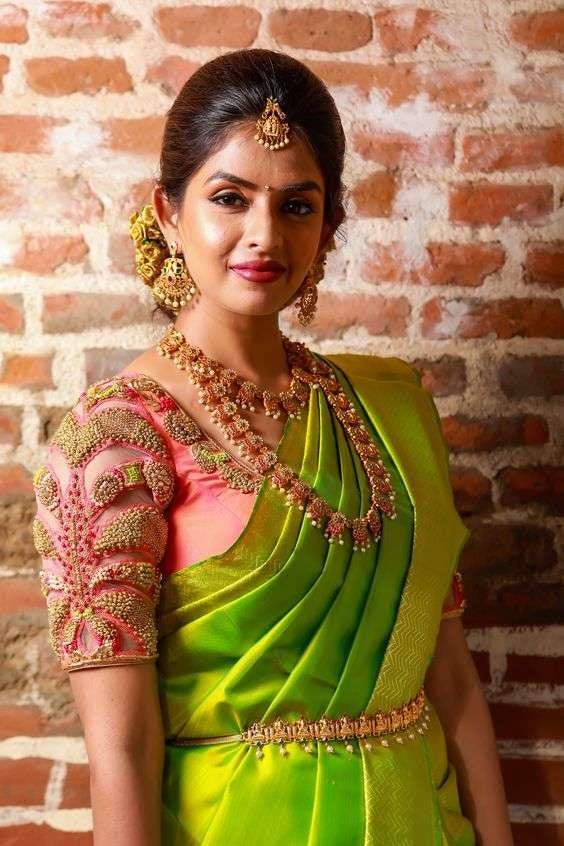 Latest Bridal Blouse Designs for Weddings in India (Trends of 2021