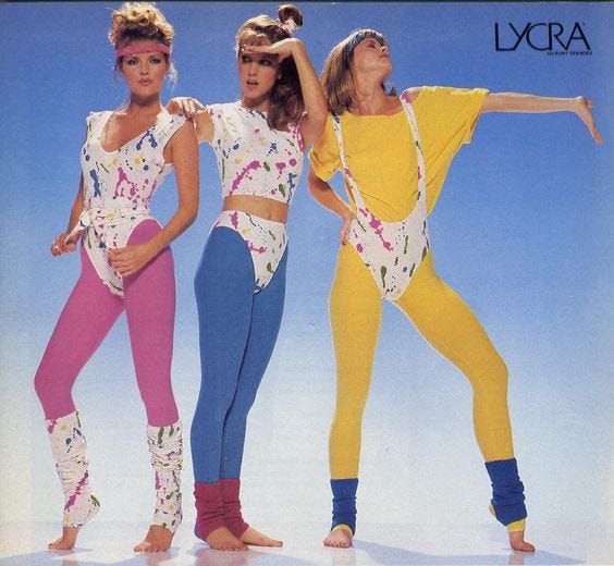 Women American Fashion, 1980's. The 1980's, like the 70's, also