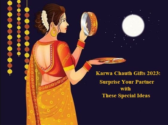 Karwa hot sale chauth surprise