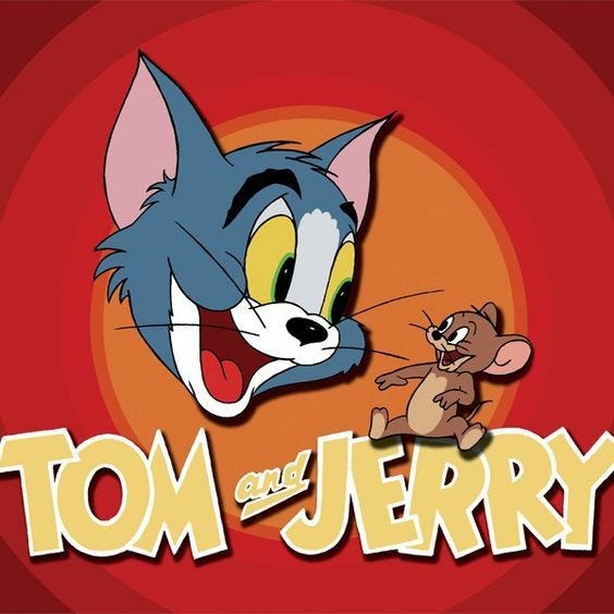 Tom and Jerry : It's A Reflection Of The Life & Struggles Of Everyone!: |  by MYTHILI RAMESH | Medium