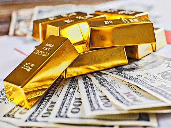 How much is one gold bar worth — 100 gram gold bar