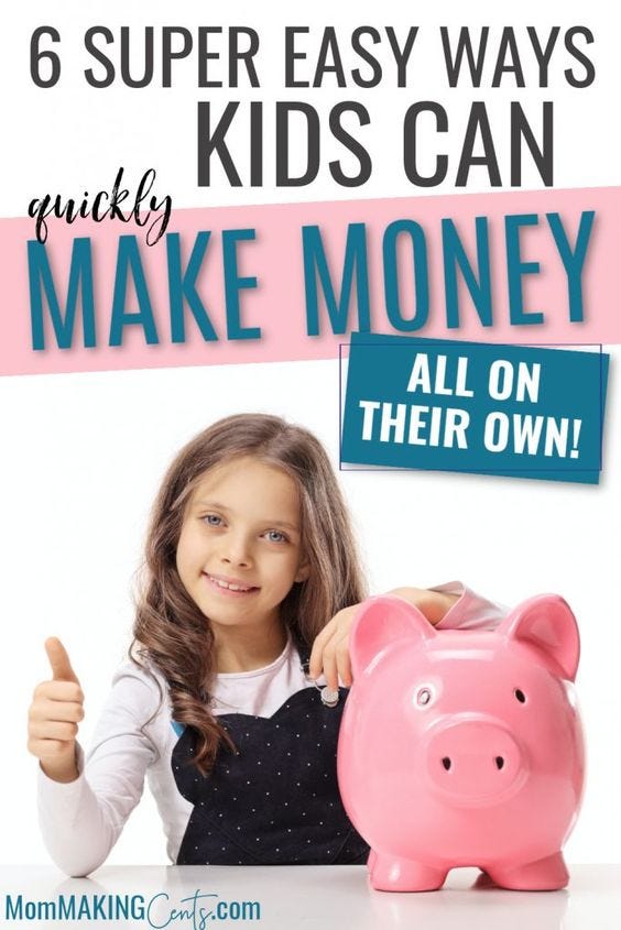 How to Earn Money as a Kid Kailas Kasbe Medium