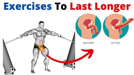 Exercises To Last Longer  Best Pelvic Floor Exercises For Men
