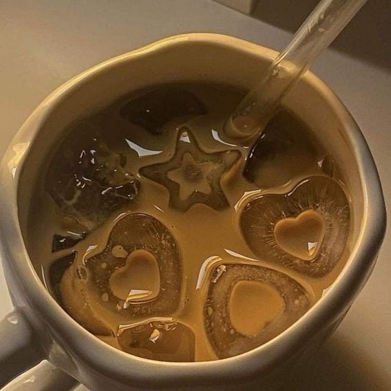 A trick for more smoother and long-lasting coffee in the morning.