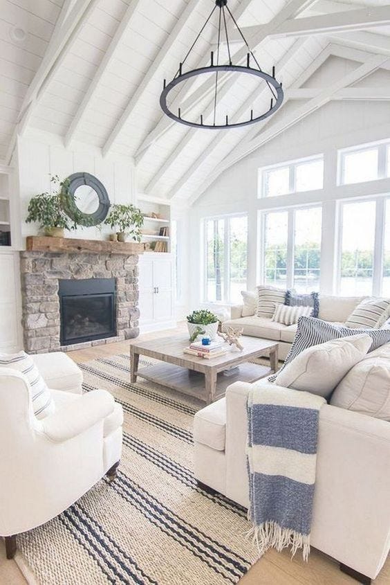 How to Use Nautical Decor to Create the Perfect Living Room