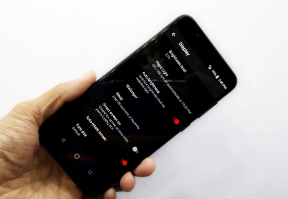 Trik Membuat Tema Gelap Di Hp Asus Zenfone Max Pro M1 Keselurahan