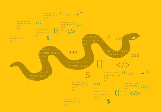 Unveiling Python: Exploring the Basics and Beyond | by Sayali Kumbhar ... image.