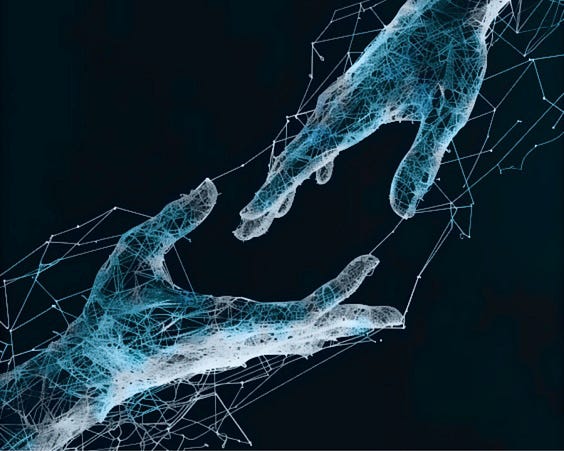 Missing Real Connection By Rushing Matter Is Not Real. Connection Is. | by Vitalii Salei | Oct, 2025 | Medium