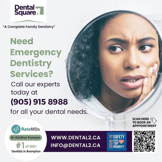 “Brampton’s Best Emergency Dentists Who to Call in a Dental Crisis