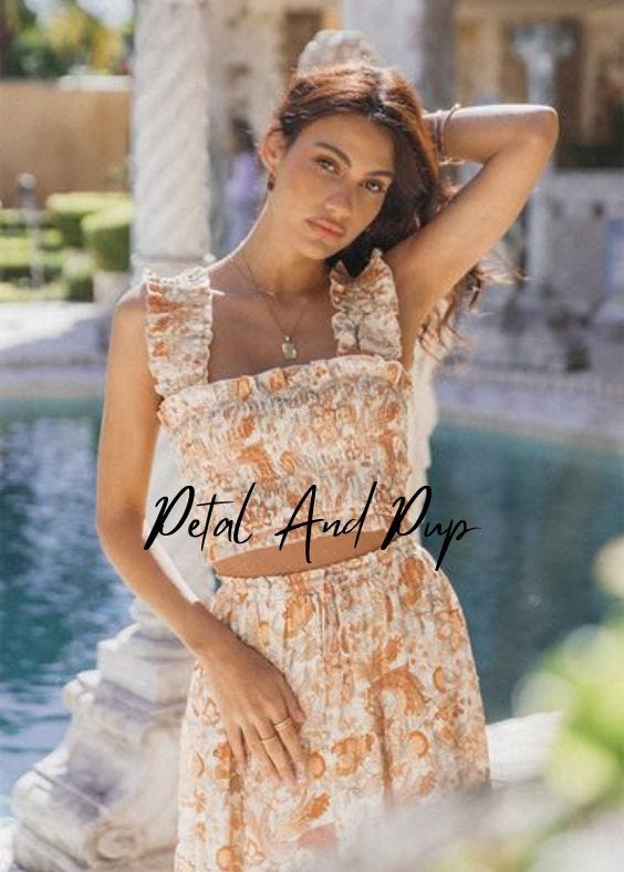 Petal And Pup Women’s Clothing. Navigating the fashion landscape often…  by Fashion Glam Guide 