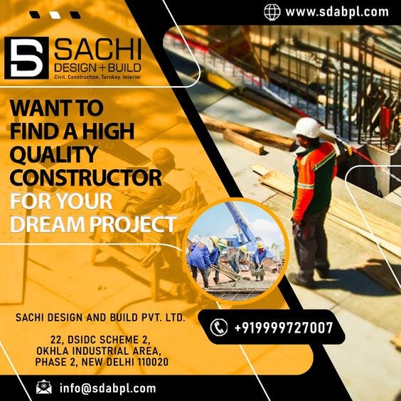 Construction Company in Delhi NCR How to Find the Best One? by Sachi