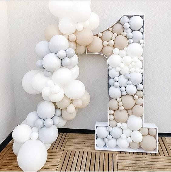Latest Balloons Decor in Dubai Ideas for an interesting birthday party