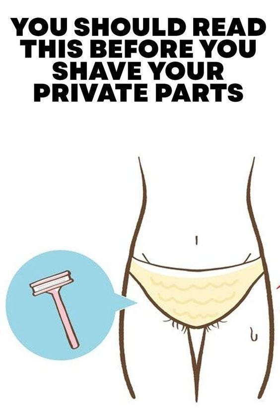 Here Are 4 Private Part Tips Every Woman Should Know!!! - buzzday