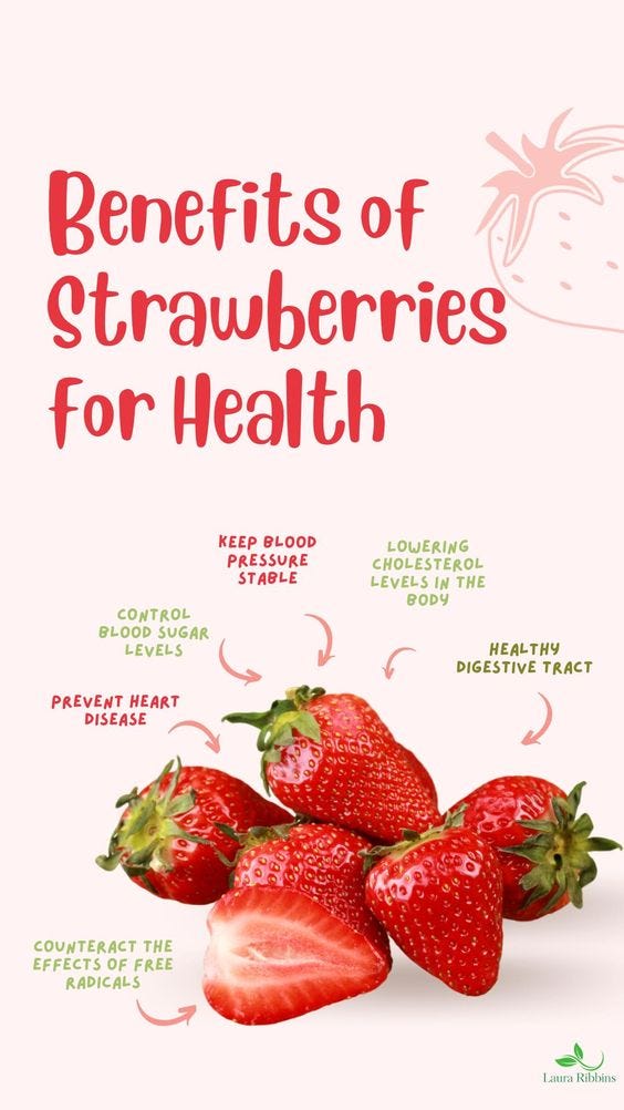 5 healthy ways to serve strawberries - BHF