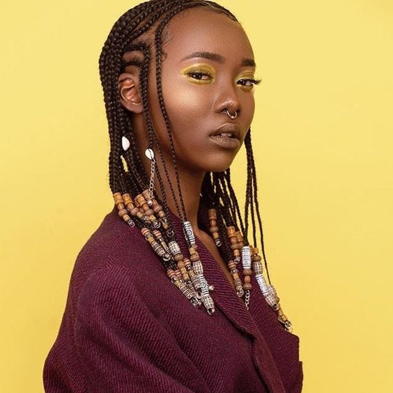 Fulani Braids — Cultural Intersectionality or Appropriation?, by Amanda  Moore-Karim